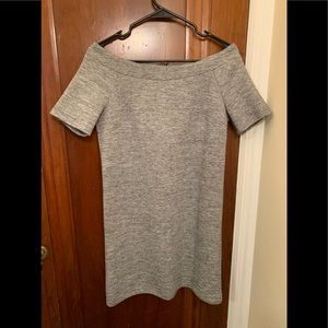 Slight off-shoulder dress